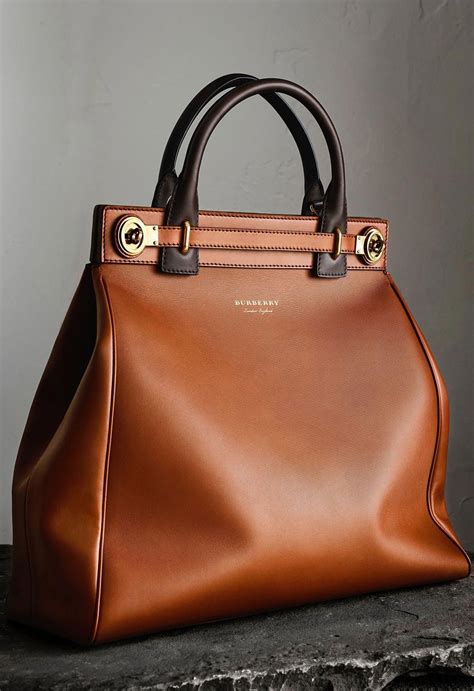 Burberry Satchel Handbags for Women for sale 